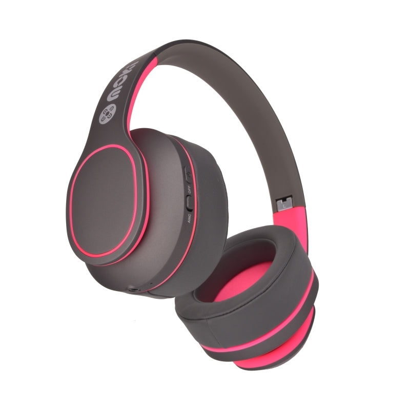 Gaming DesktopMoki Navigator Headphones Pink Gaming DesktopMoki Navigator Headphones Pink